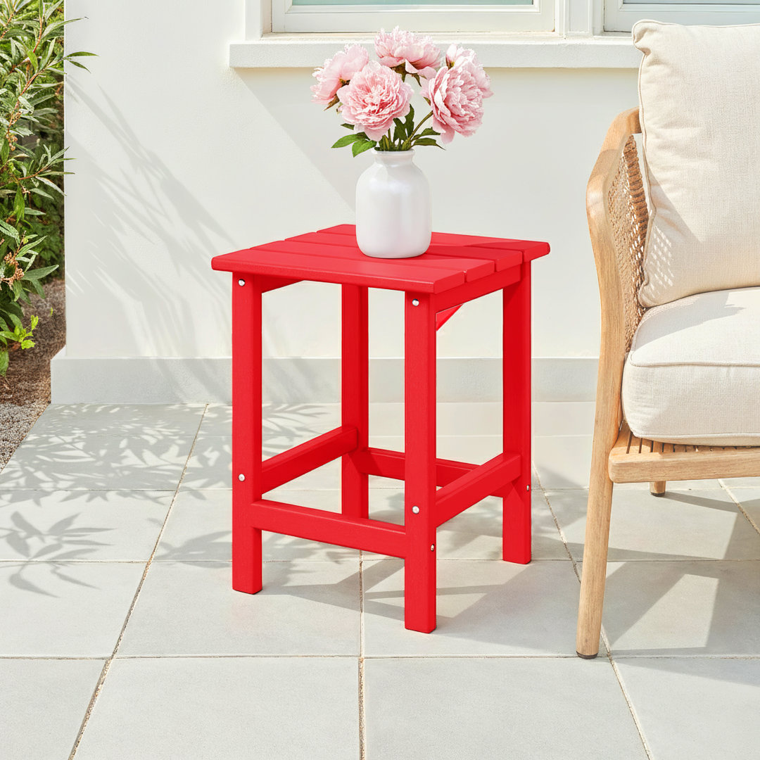 Laguna All Weather Adirondack Outdoor HDPE Side Table
